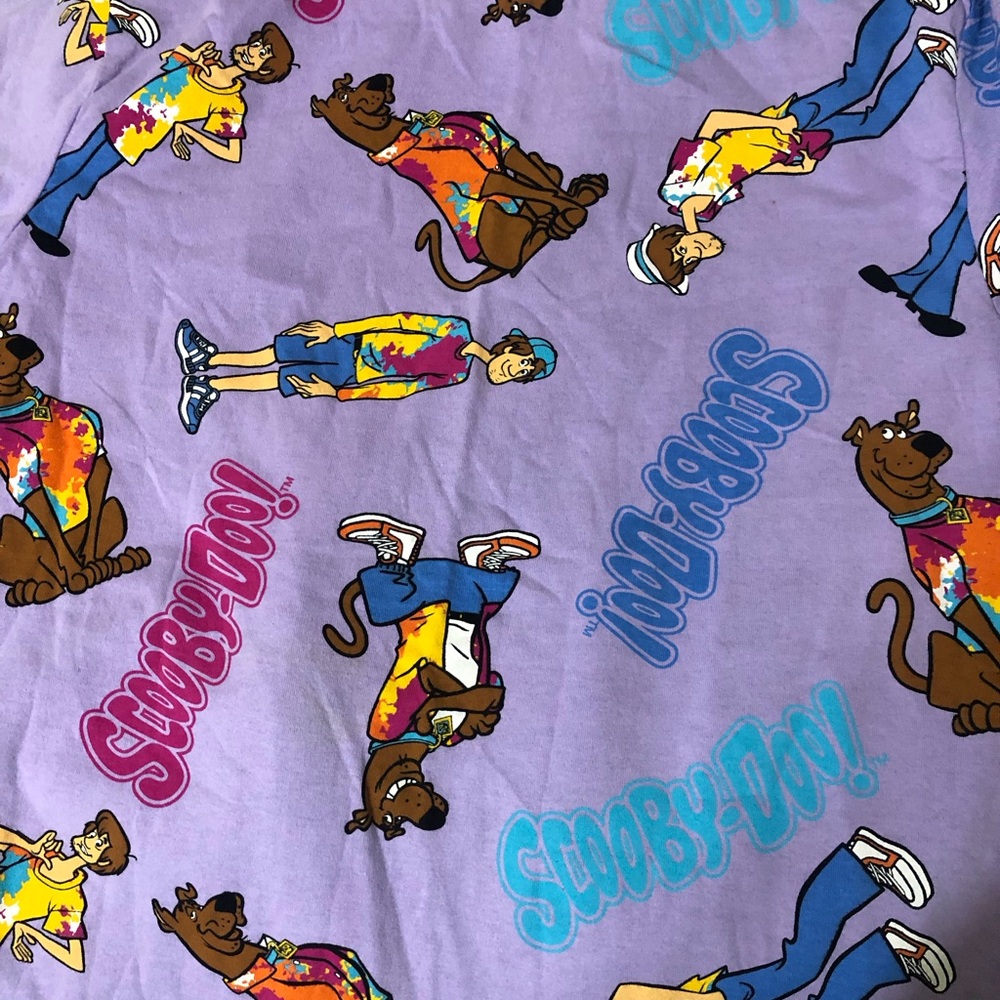 Rue21 Purple Scooby-Doo Graphic Tee